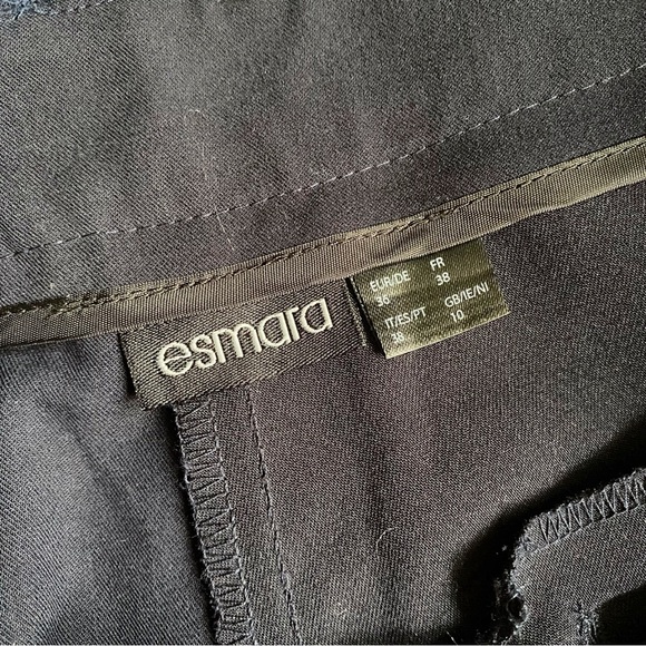 💙 ESMARA NAVY STRAIGHT LEG TROUSERS! - Picture 11 of 13